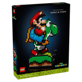 乐高（LEGO）积木马里奥71438 马力欧和耀西男女孩玩具生日新年情人节礼物装饰