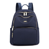 啄木鸟（TUCANO）新款简约轻便小背包尼龙牛津布双肩包女包百搭休闲大学生书包 宝石蓝【BRYST68039】