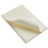 文谷（Wengu）a5活页纸 活页本活页夹 活页笔记本 空白内芯20孔50张A550-5