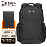 TARGUS泰格斯可扩容电脑包双肩笔记本背包15/16英寸商务出差通勤CUCT02