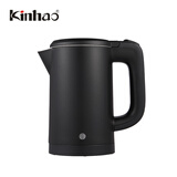 健浩 KH826旅行电热水壶保温小型自动烧水壶 便携式迷你宿舍电热壶 旅行迷你便携电热水壶欧洲日本用 KH826黑色 0.6L