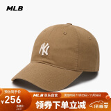 MLB帽子男女四季软顶棒球帽休闲运动鸭舌帽美拉德3ACP7701N-50BGD-F