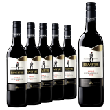 博纳旺蒂（BONAVENTURE）澳大利亚南澳产区原瓶进口博纳旺蒂西拉干红葡萄酒750ML 进口红酒整箱