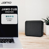 尊宝（JAMO）R1 Cub蓝牙音箱小方盒便携 户外音箱 随身迷你小音响大功率超长续航防水小巧 黑色