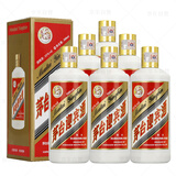 茅台 迎宾酒 飞天迎宾 酱香型白酒 53度 500ml*6 整箱装