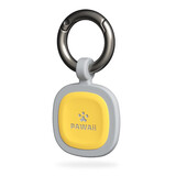 PAWAII怡爪狗牌定制宠物名牌吊牌猫牌猫咪挂牌身份牌狗狗防丢牌 黄色宠物吊牌