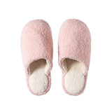 名创优品（MINISO）居家小卷毛系列棉拖男女士冬天室内秋冬拖鞋 粉色 37-38