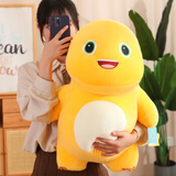 奶龙正版毛绒公仔玩具恐龙卡通玩偶奶龙超大号抱枕生日儿童女生礼物 60cm站姿奶龙微笑款 正版授权+防伪标