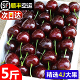 现货智利进口车厘子新鲜樱桃当季高端特大智利车厘子整箱孕妇礼盒 1500g(净重) 中大果 XL24-26mm