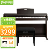 艾茉森（Amason）珠江钢琴 考级电钢琴88键重锤数码电子钢琴专业成人儿童AP230