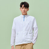 探路者（TOREAD） 防晒衣 情侣户外风衣防晒服防紫外线皮肤衣TAZJ81779/82780 白色（81779）男 2XL