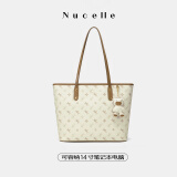 纽芝兰（NUCELLE）沈月同款飞马大容量托特包包女式2025新款单肩通勤大包生日礼物