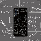 机旺马vivoiqooneo5s镜头全包手机壳保护套磨砂硅胶防摔iqooneo5se男女新款卡通软壳 方程 iqooneo5s【加挂绳】