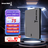 长城（Great Wall) 128GB SSD固态硬盘 SATA3.0接口 读速540MB/S台式机/笔记本通用 GW560系列 