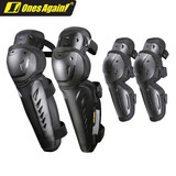 Ones Again！摩托车骑行护具护膝护肘夏季防摔防风防护护具机车四季四件套装备 KP01+EP01【骑行四件套】