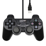 品怡  适用ps2手柄外观usb接口单打pc电脑有线游戏手柄 (型号208)有线