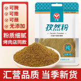 汇营 香辛料 孜然粉50g 孜然面炖肉香料 烧烤调味料蘸料撒料