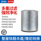 蓝创适配美国Austin Mecent奥司汀/奥斯汀空气净化器过滤网滤芯 HM450 402 410加强版滤芯