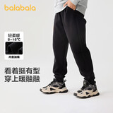 巴拉巴拉童装儿童裤子男童女童加绒长裤冬保暖运动休闲束脚裤208424108217