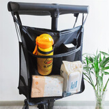 小虎子T18婴儿推车挂钩遛娃神器丸丫T2挂包T28专用配件婴儿车挂包 小虎子丸丫黑色挂袋