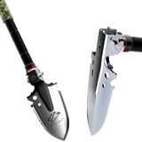 哈拿 HN-G15至尊版工兵铲多功能户外铲子车载铁锹便携小号折叠兵工铲