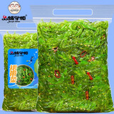 品铺掌柜 裙带菜韩国海带丝汤韩式海群裙菜芽裙边菜海藻菜海带芽嫩海带苗即食凉拌海草海白菜 精品袋装裙带菜400g