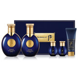 后（The history of Whoo）Whoo后男士套装拱辰享君男士水乳霜洗面奶套盒天气丹君礼盒送男友 拱辰享君后男士水乳5件套