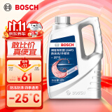 博世（BOSCH）有机型(OAT)发动机冷却液通用型汽车防冻液 冰点-25℃ 4L（红色）