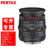 宾得（PENTAX） 单反相机镜头  用于K50 K3 KS2 K3II K30 K1 K70 KP HDDA20-40mmWR黑色镜头