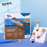 蒙玛特（Mont Marte） 36色水调油画颜料套装水溶性油画套装36色18ml 36色MPOW3618