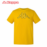Kappa短袖新款男运动T恤休闲短袖夏季半袖K0B32TD22 高原黄-2309 M