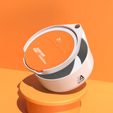 一帆精工 竞技通用双层饵料盆强磁一线拉饵盘散炮盆饵料盒开饵盆