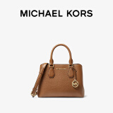 MICHAEL KORS迈克高仕 MK Camille 小号手提包托特包单肩斜挎包 牛皮棕 230 NS
