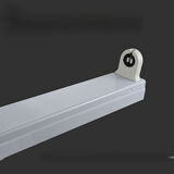 勋兰达T8磁导体支架紫外线消毒灯杀菌灯日光灯架荧光灯支架1.2米30w40w 0.9米支架30瓦-石英灯管专用