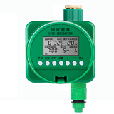 绿欧灌溉（LVOU IRRIGAITON）家用自动浇花器浇水神器滴水定时智能喷水器喷淋灌溉系统滴水神器 新雨水控制器+电池
