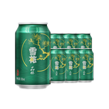 雪花（Snowbeer）晶粹啤酒 330ml*6听 尝鲜小包装