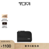 TUMI/途明【品牌经典】Alpha 男士钱包百搭短款钱包 黑色/01192297D2