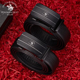 圣大保罗2025男士皮带男真皮时尚自动扣商务礼盒裤腰带实用七夕情人节礼物 体重90KG以内 均码