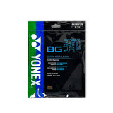 YONEX 尤尼克斯羽毛球拍线耐打高弹性BG进攻型专业训练控球子母线 BGT黑色【高弹型】高弹音效线