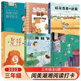 湖南省阅美湖湘三年级6本绿珍珠雷锋的故事青蛙节稻花香里的迷藏火车来了请开门沐阳上学记吃数字的数学狂人