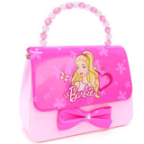芭比芭比儿童斜挎包女童公主小包包手提包小女孩圣诞礼物新年生日礼物