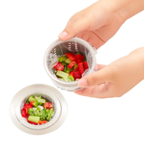 芈硕厨房过滤网 浴室厕所厨房下水道水槽过滤网一次性过滤网 细网 300只装