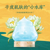 清一 清一雪莲三重补水睡眠面膜100g 夜间免洗面膜补水保湿晚安冻膜