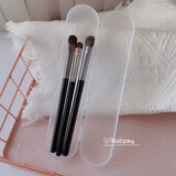 洛俪妃  ROLIPHY小马毛眼影刷大小号三件套软毛卧蚕细节刷提亮刷动物毛眼部化妆刷 3支装眼部套刷小马毛 1件 （盒装）