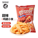 No Brand诺倍得甜辣炸鸡味鸡腿小食60g韩国进口办公室网红休闲零食 鸡腿脆
