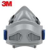 3M3M7772配7744套装 舒适型防尘面罩面具口罩 防PM2.5工业粉尘煤矿 3M7772半面具+1片7744