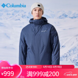 Columbia哥伦比亚三合一男秋冬抓绒内胆防寒保暖夹克外套WE0572 480 L