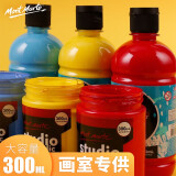 【全网低价】蒙玛特(Mont Marte)丙烯颜料18色300ml 丙烯画颜料手绘彩绘墙绘画画套装 美术绘画涂鸦颜料SX-MSCH300-18S美术写生