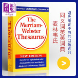 英文原版The Merriam-Webster Thesaurus 韦氏同义词英英辞典