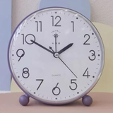 北极星老人净音闹钟大数字时钟现代简约学生桌面闹表客厅卧室床头台钟